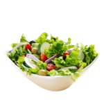 Tray Of Salad 