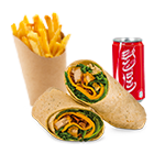 Chicken Wrap Meal 