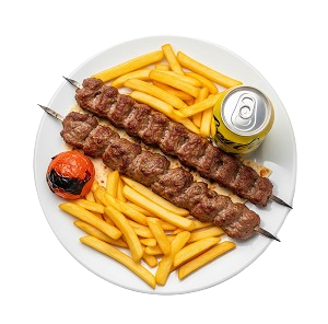 Lamb Sheesh Kebab Meal 