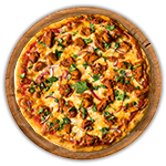 Chicken Supreme Pizza 