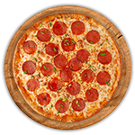 Pepperoni Feast Pizza 