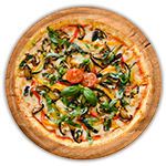 Veggie Supreme Pizza 