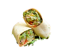 Salad In Wrap 