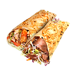 Mixed Kebab Wrap 