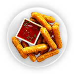 5 Pcs Mozzarella Sticks 