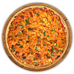 Paneer Hot Pizza 