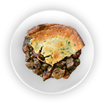 Beef & Onion Pasty 