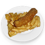 Battered Sausage 